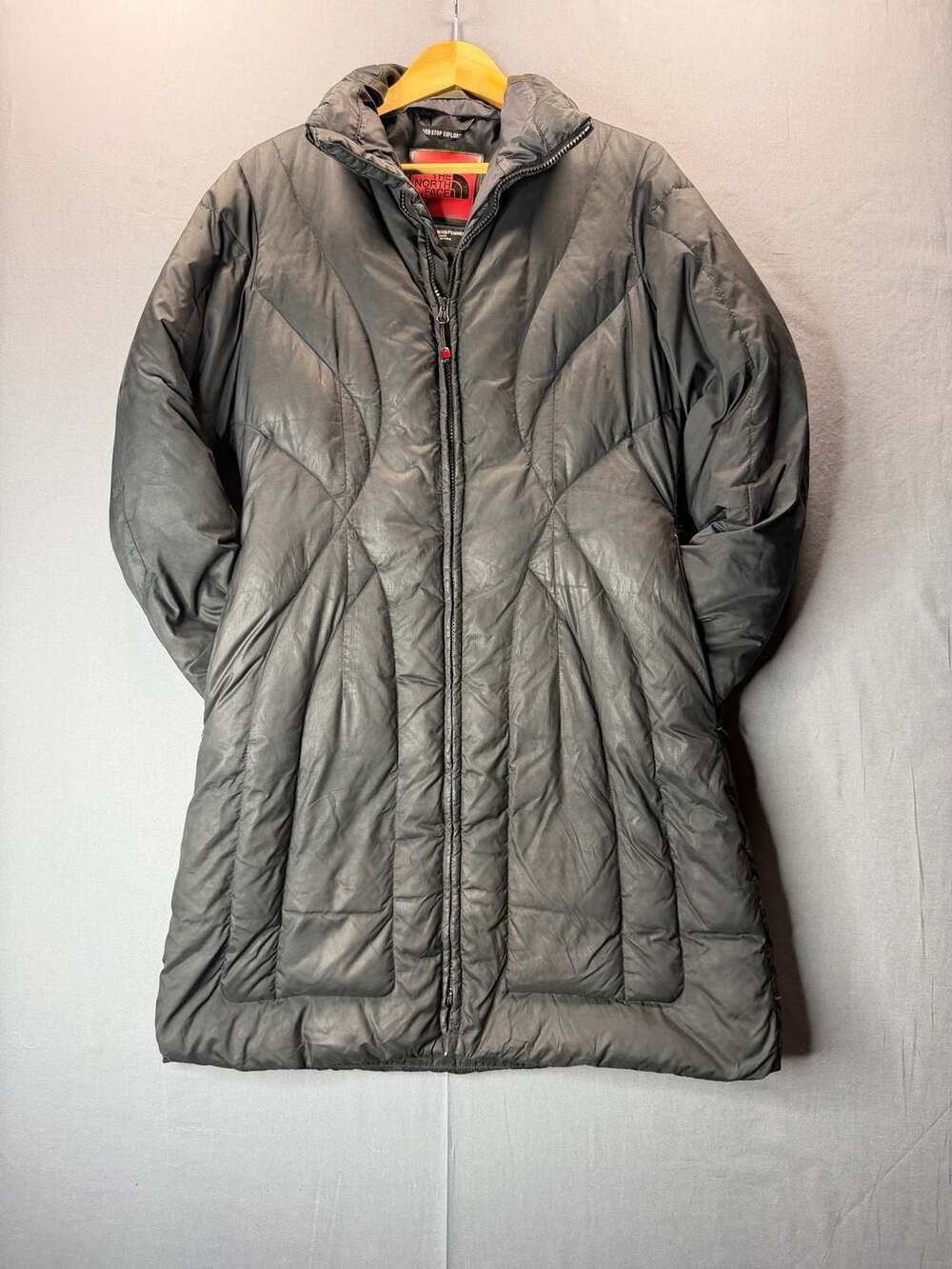 The North Face Puffer Coat Black Goose Down Jacket Women’s Size Medium
